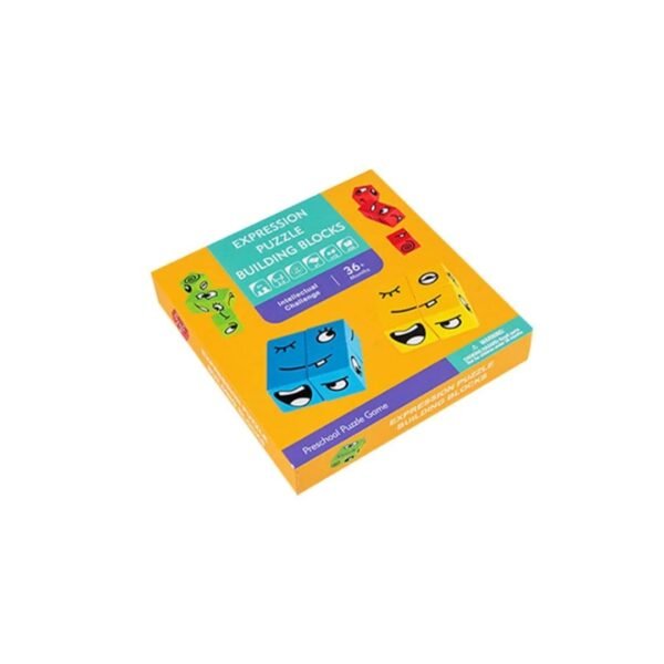 Cubos Cambia Cara Montessori