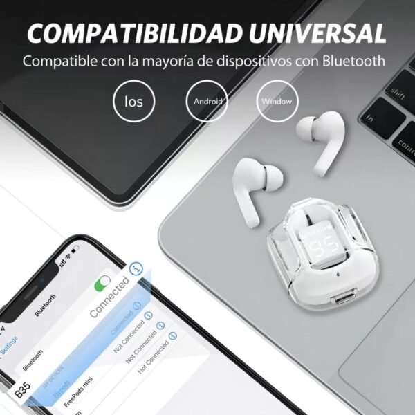 Audífonos Inalámbricos Waterproof