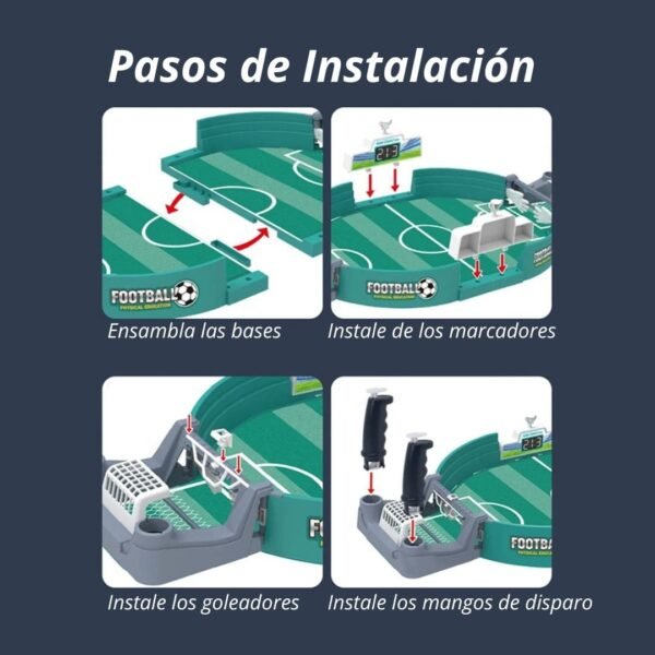 Juego de futbol divertido