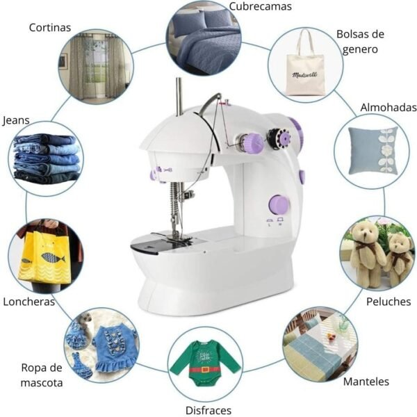 Mini Maquina de coser portatil