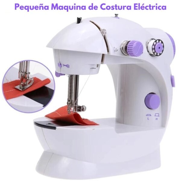 Mini Maquina de coser portatil