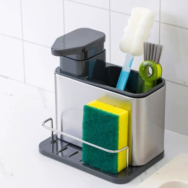 Dispensador de lavaloza con escurridor