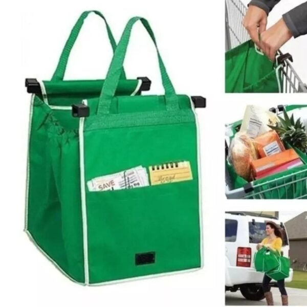 Bolsas para carrito de compras