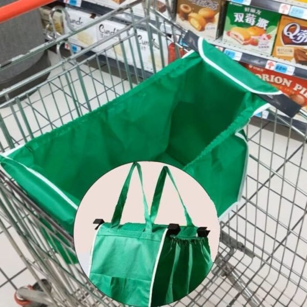 Bolsas para carrito de compras