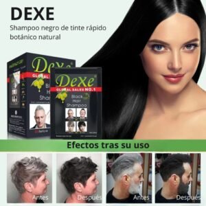 Shampoo orgánico anti canas
