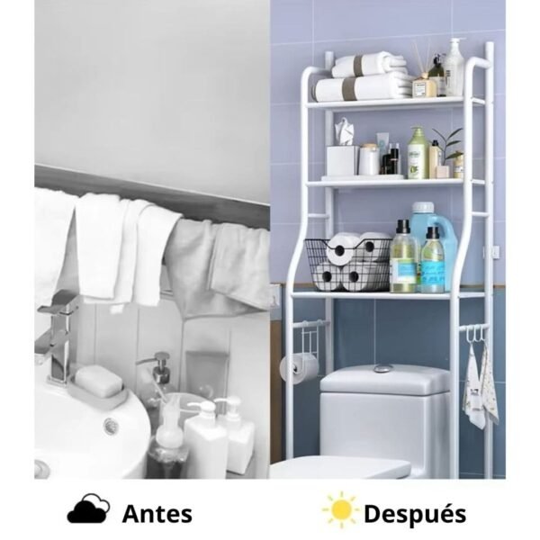 Estante Organizador de Baño