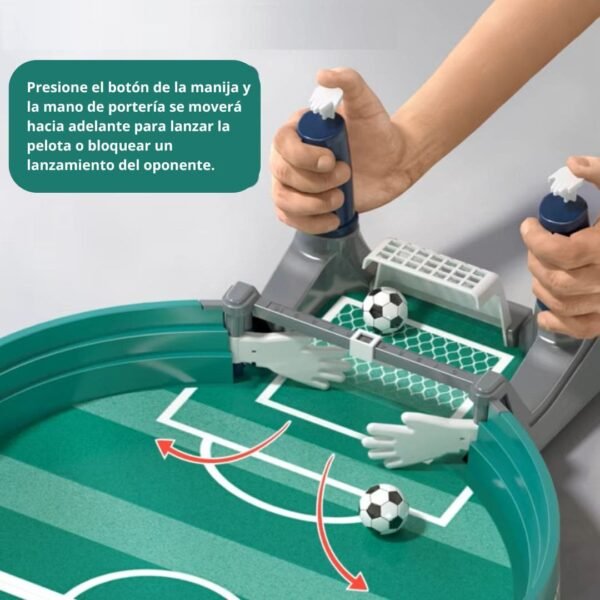 Juego de futbol divertido