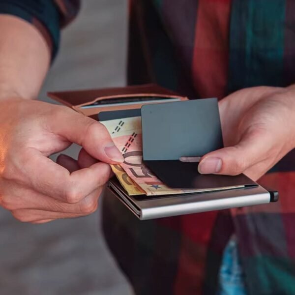Billetera de seguridad para Hombre