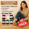 Pack de calcetines térmicos