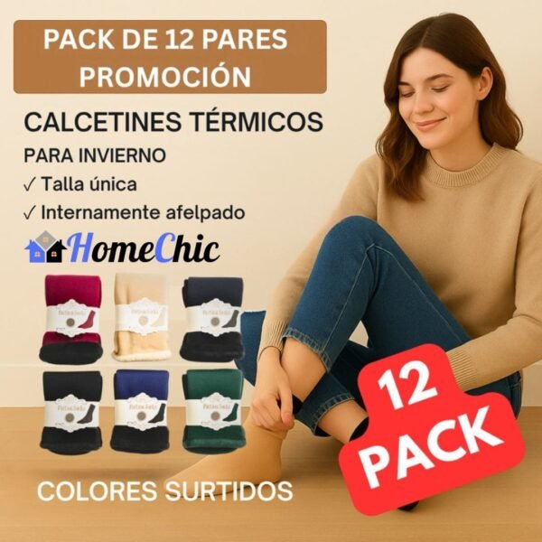 Pack de calcetines térmicos