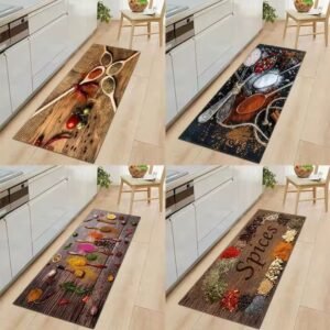 Alfombra antideslizante para cocina